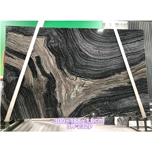 Silver Wave Marble Slab And Tile