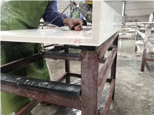 Factory Direct Customized Quartz Kitchen Bench Tops Worktops