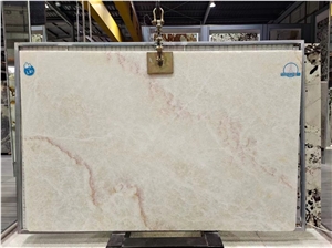 Beautiful White Onyx With Veins For Decoration