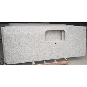 China Cheap Polished G655 White Granite Countertop