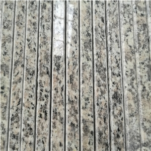 China Tiger Skin White Granite Vanity Counter Top For Hotel