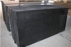 Custom Black Granite Kitchen Countertop For Project