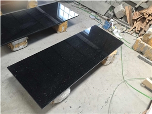 Custom Black Granite Kitchen Countertop For Project