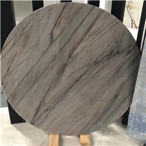 Factory Luxury Marble Dining Table Top On Sale