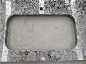 Popular Natural Stone Bianco Antico Granite For Kitchen Tops