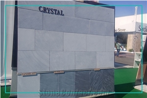 Crystal Stone Tile & Slab, Persian Crystal Grey Marble Slabs
