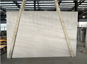 Chine White Travertine Slabs Tiles