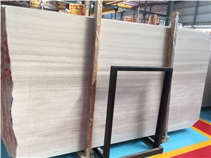 White Wooden Marble