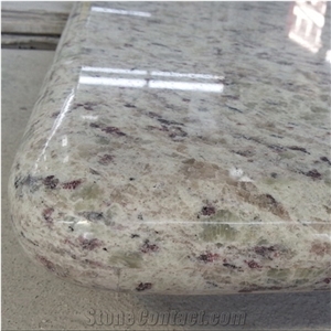 Brazil White Rose Granite Polished Countertops Slabs Tiles