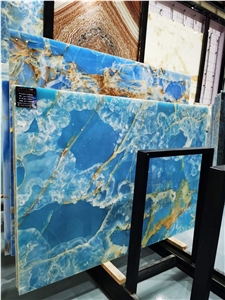 Pakistan Blue Onyx, Blue Onyx Slabs&Tiles