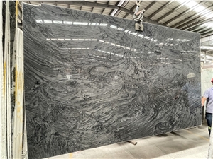 Black Sangra Granite Big Slabs 2Cm& 3Cm High Slabs Tiles