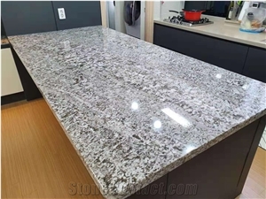 Brazil  Bianco Antico Granite Kitchen Countertop