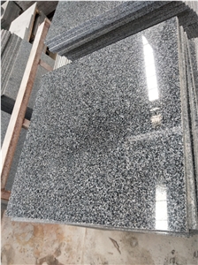 G654 Dark Grey Granite, Flamed Or Polished, Slabs&Tiles