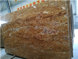 Golden King Granite, Slabs&Tiles
