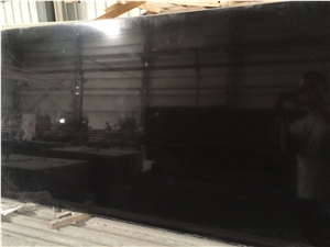 High Quality Absolute Black Granite, Slabs&Tiles