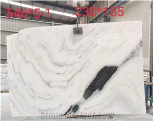 Hot Sale China Panda White Marble New Design Slabs