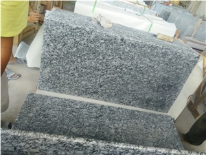 Hot Sale Chinese Spray White Granite, Slabs&Tiles