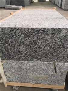 Spray White Granite