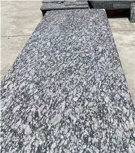 Sea Wave Granite  China Spray White Granite Tiles