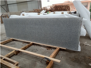 China Cheap White Gray Granite G603 Granite Slab