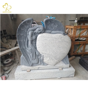 Natural Granite Angel Monument Manufacturer
