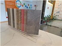 Acrylic Ceramic Stone Tile Sample Display Stands