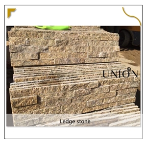 UNION DECO Granite Stone Panel Z Shape Culture Stone Veneer