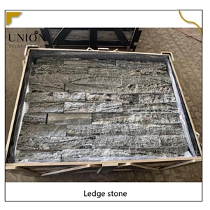 UNION DECO Dove Grey Granite Stone Strips With Free Length
