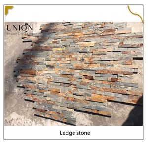 UNION DECO Multicolor Slate Culture Stone Cladding Panel
