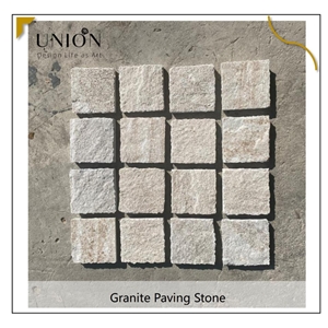 UNION DECO Natural Cube Stone Pavers Exterior Garden Floor