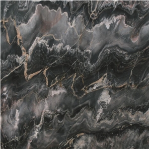 Confusion Black Marble