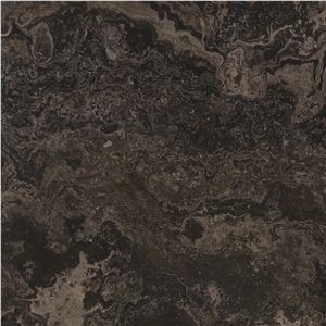 Baroque Brown Marble Tile