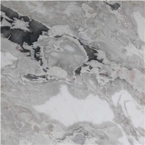 Oyster White Marble Tile