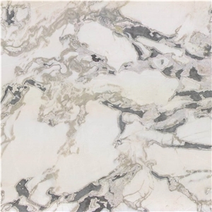 Oyster White Marble Tile