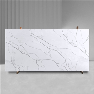 Calacatta Extra Quartz Finished Product
