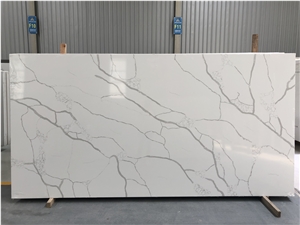 Calacatta Extra Quartz Slab