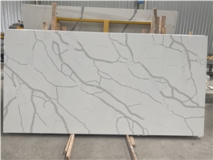 Calacatta Extra Quartz Slab