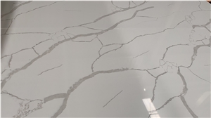 Calacatta Extra Quartz Finished Product