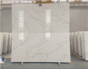Calacatta Extra Quartz Finished Product