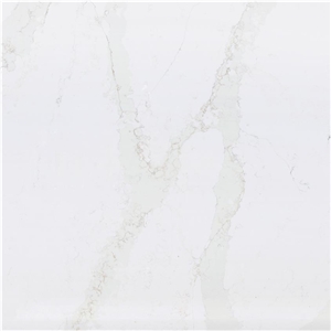 Calacatta Moonlight Quartz Tile