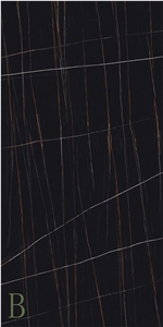 Noir Aziza Sintered Stone Slab