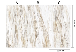 Evora Gold Sintered Stone Slab