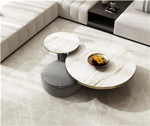 Evora Gold Sintered Stone Finished Product