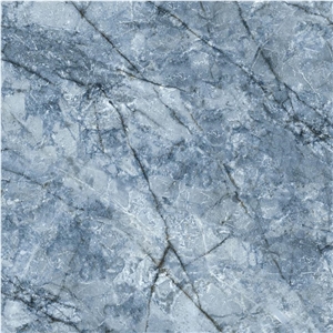 Ice Silk Sapphire Sintered Stone Tile