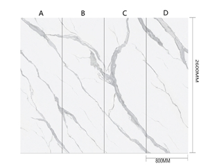Arabescato Venato Sintered Stone Slab