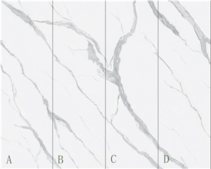 Arabescato Venato Sintered Stone Slab