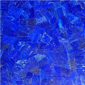 Lapis Lazuli Semiprecious Stone Tile