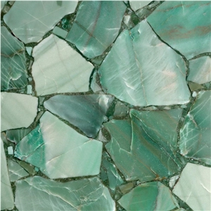 Green Quartz Semiprecious stone