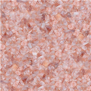 Hematoid Quartz Semiprecious Stone