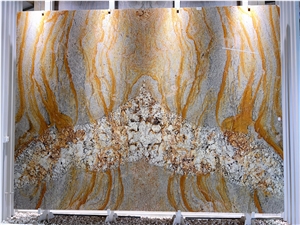 Amidala Gold Granite Slab